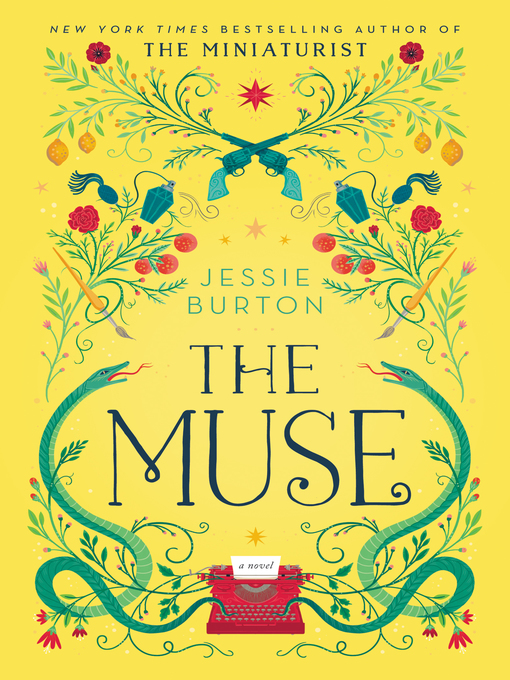 Upplýsingar um The Muse eftir Jessie Burton - Biðlisti